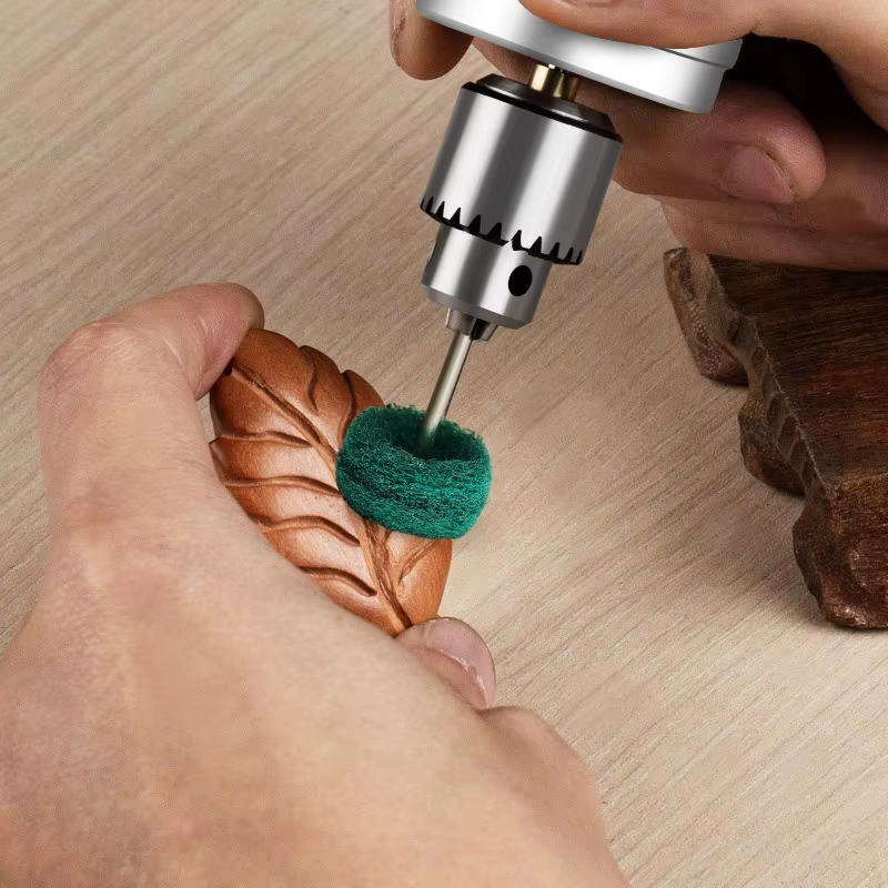 50/10 pièces Mini perceuse brosse Abrasive en Nylon polissage roue