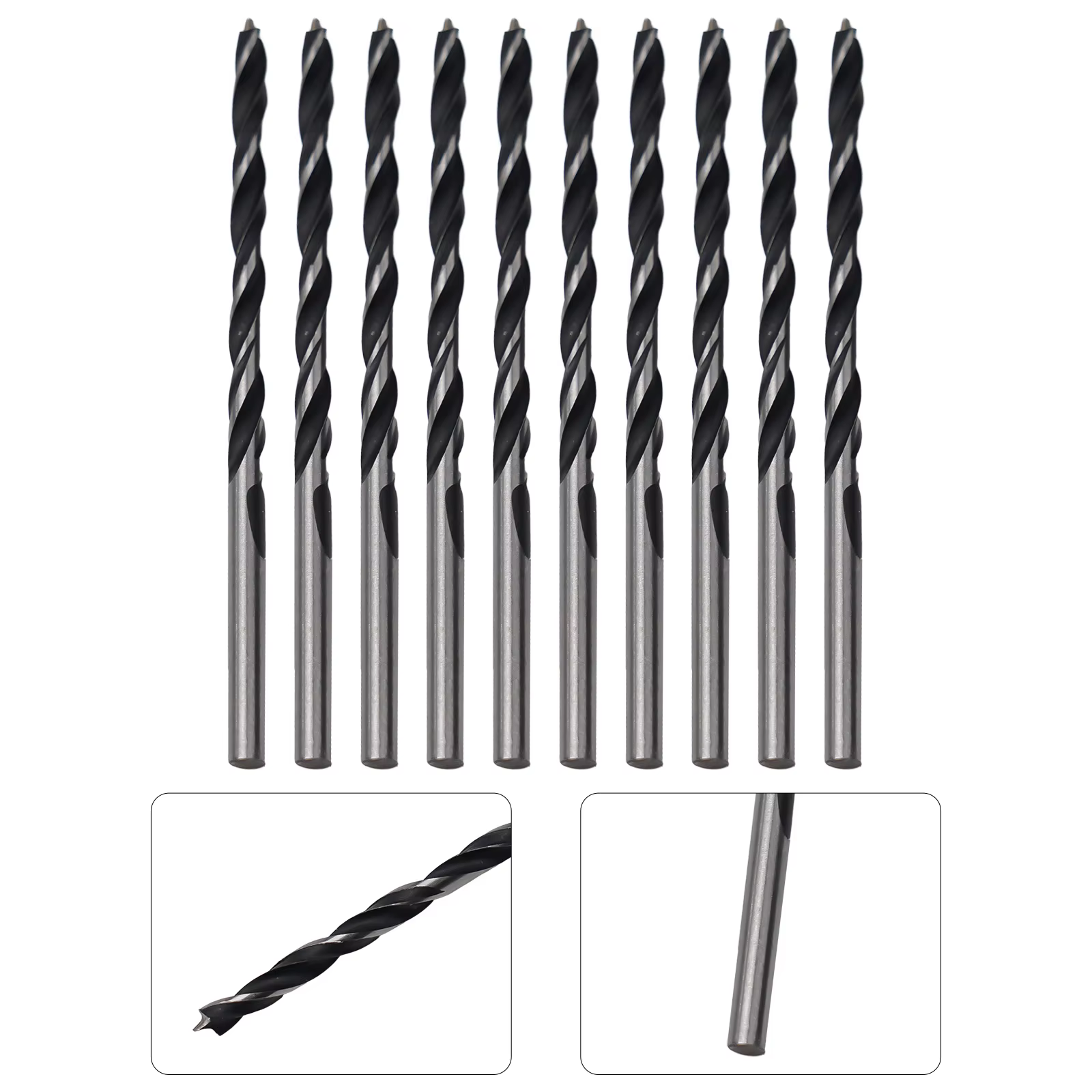 10 pièces 3mm de diamètre foret à bois forets