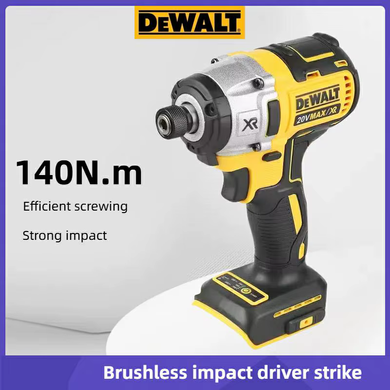 Perceuse sans fil DEWALT DCD850 Brushless 20V : Visseuse à percussion multifonction rechargeable (outil seul)