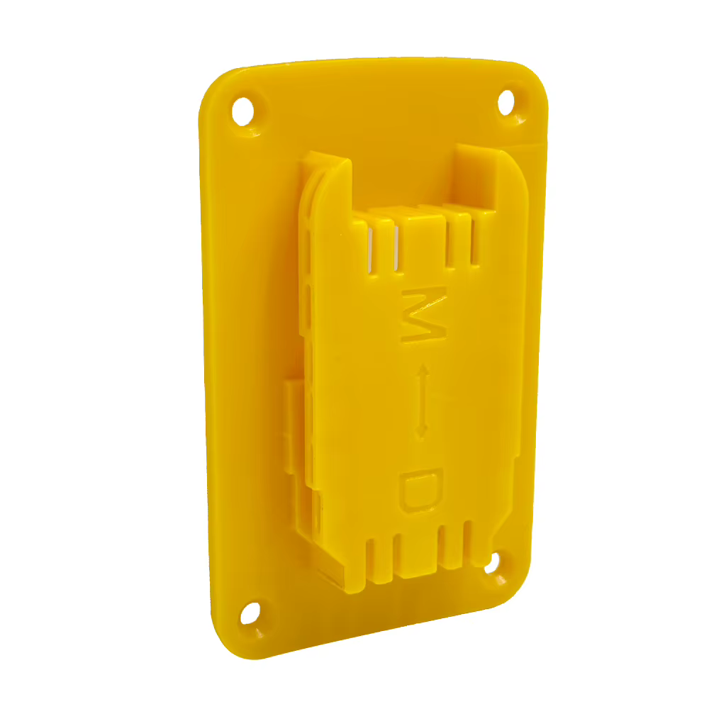 5 pièces porte-outil Dock support de rangement mural pour Dewalt 14.4V/18V/20V pour Milwaukee 18V dispositifs de