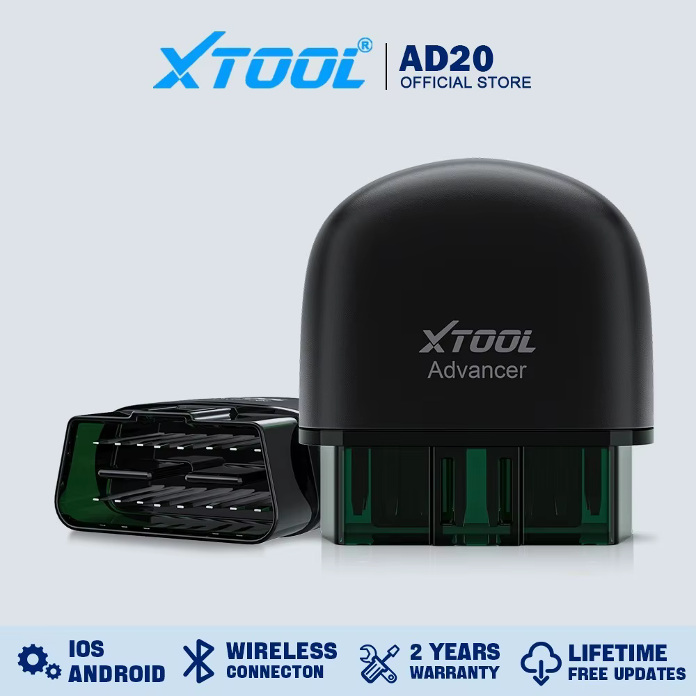 XTOOL Advancer AD20 outils de Diagnostic de moteur de voiture lecteur de Code OBD2 Scanner Android /IOS mieux que la mise à jour ELM327/AD10
