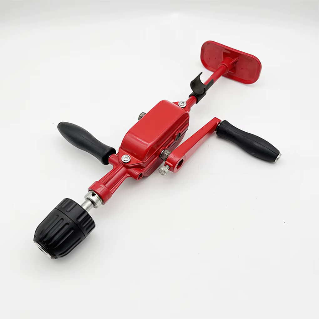 Perceuse à manivelle à poitrine fermée Portable