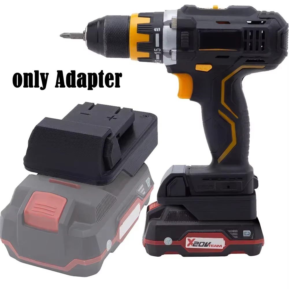 Adaptateur convertisseur de batterie pour Lidl Parkside X20V Team Lithium vers pour DEKO 20V