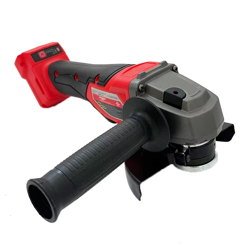 Milwaukee 125mm meuleuse d'angle sans brosse polissage Machine de découpe interrupteur à palette sans verrouillage outils électriques sans fil