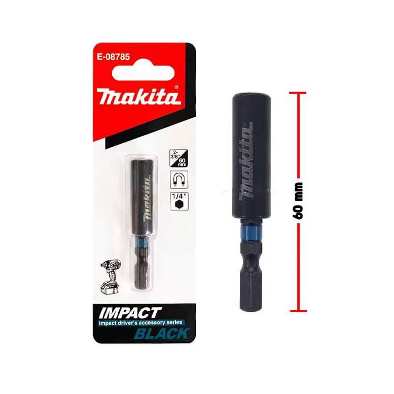 Makita Impact – série de manchons magnétiques noirs
