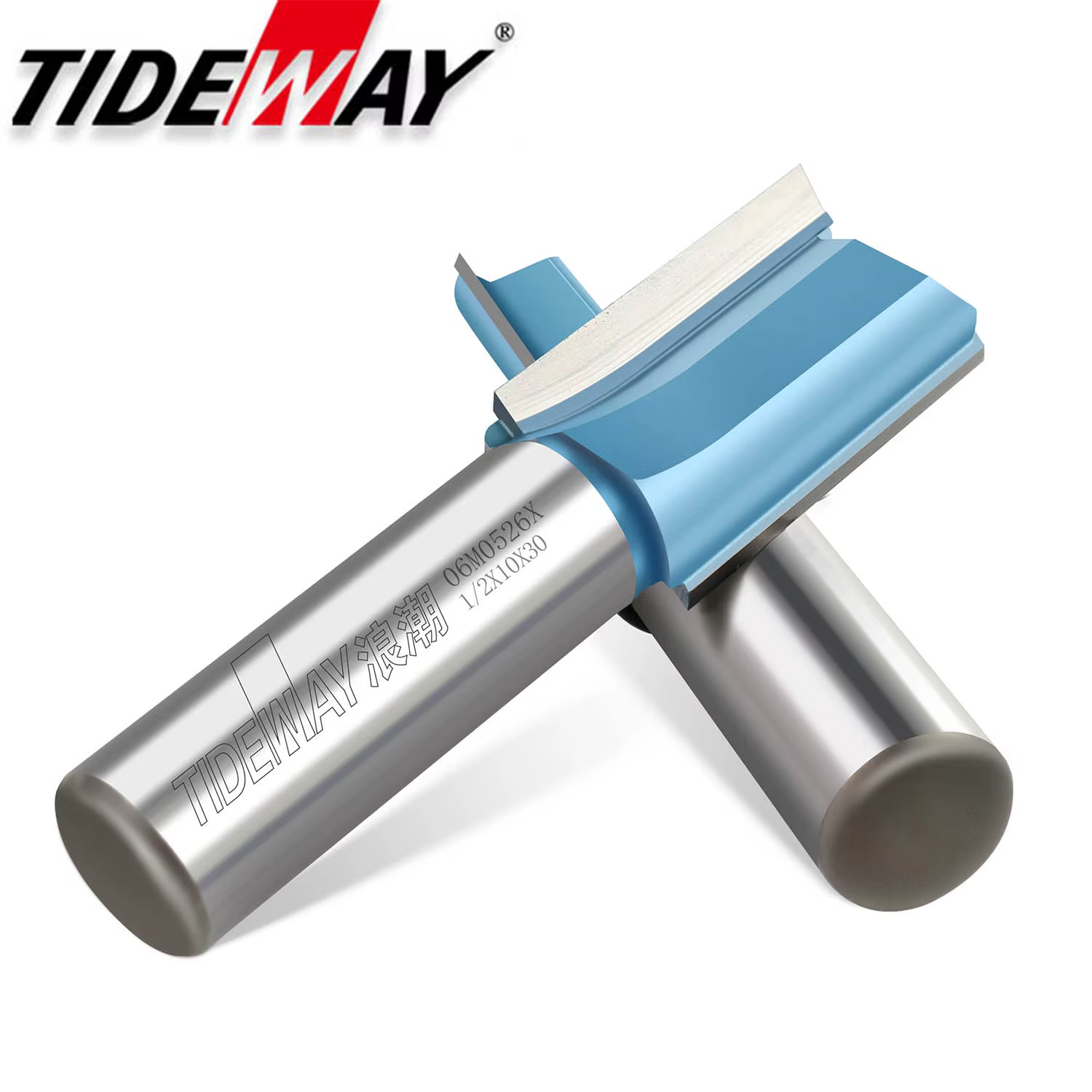 Tideway-Mèche de routeur droite CNC