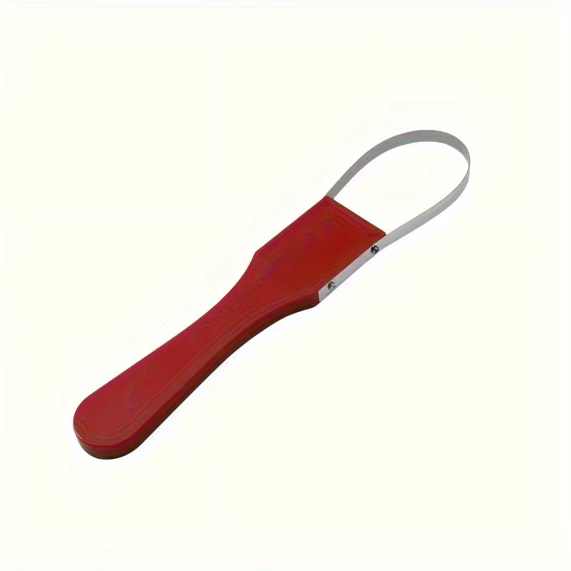 Outil de désherbage domestique : Désherbeur manuel à boucle | Outil de coupe/désherbage avec manche en plastique pour pelouses et jardins, jardinage simplifié
