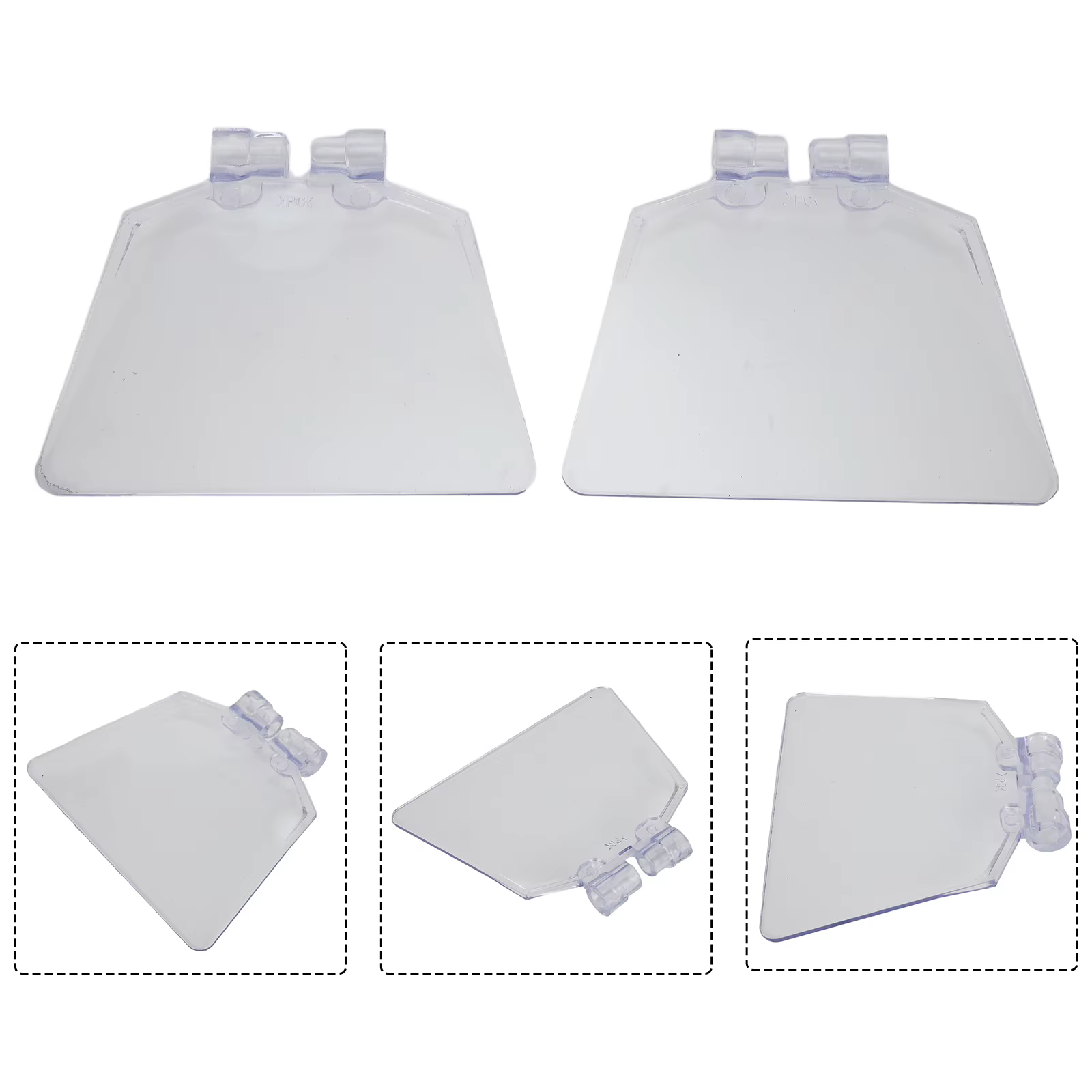 Protections pour meuleuses d'établi de type 125