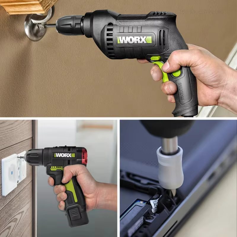 Worx forets ensemble WA1149 42 pièces embouts pour perceuse tournevis électrique