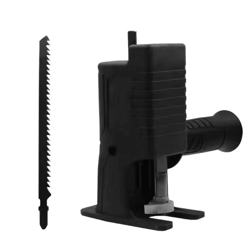 Adaptateur modifié pour perceuse électrique en scie électrique