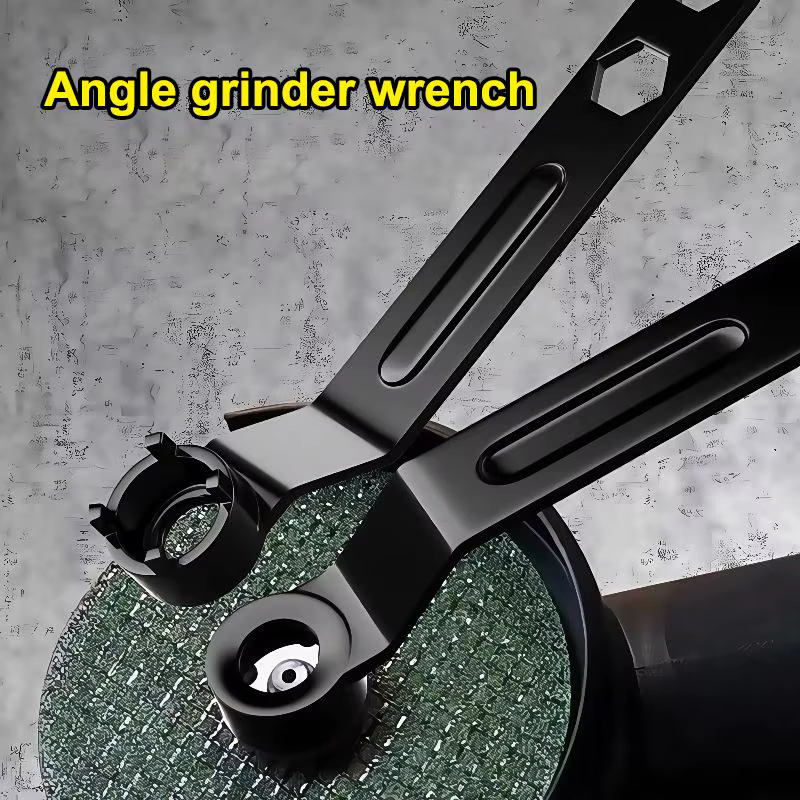 Clé multifonction pour meuleuse d'angle