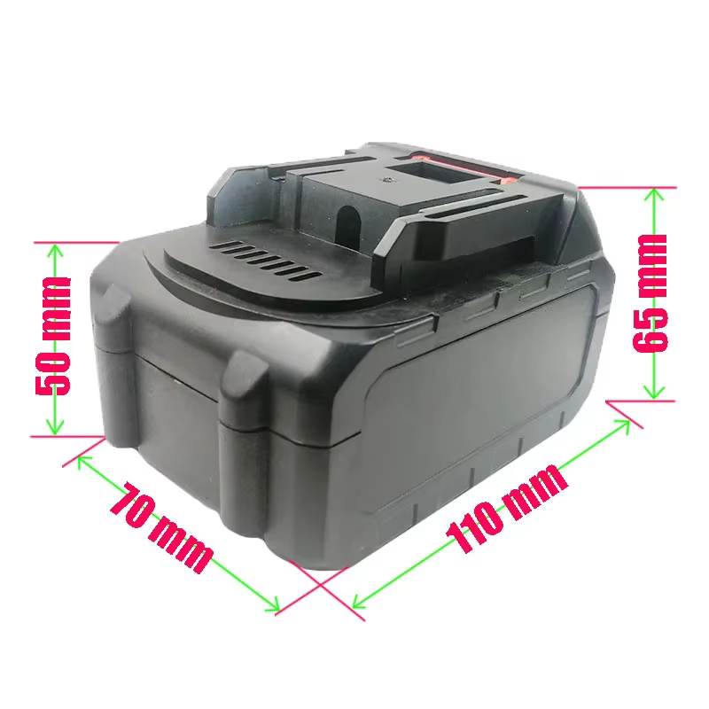 Boîtier de batterie pour outils électriques 5S2P 18V avec BMS
