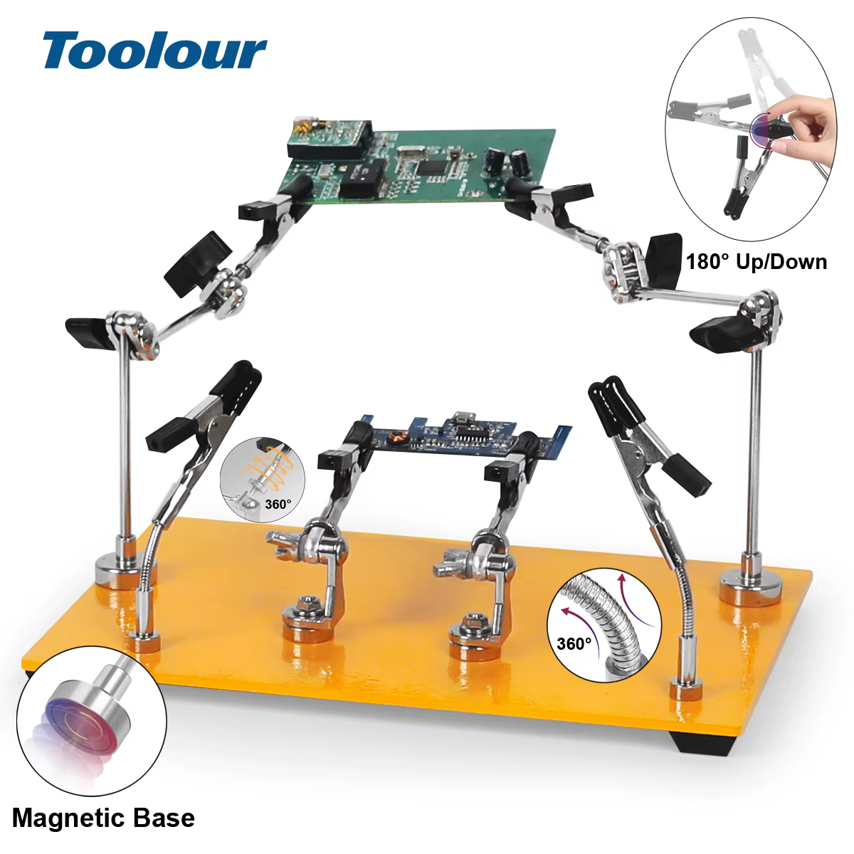 Toolour – outil de soudage magnétique pour aider les mains