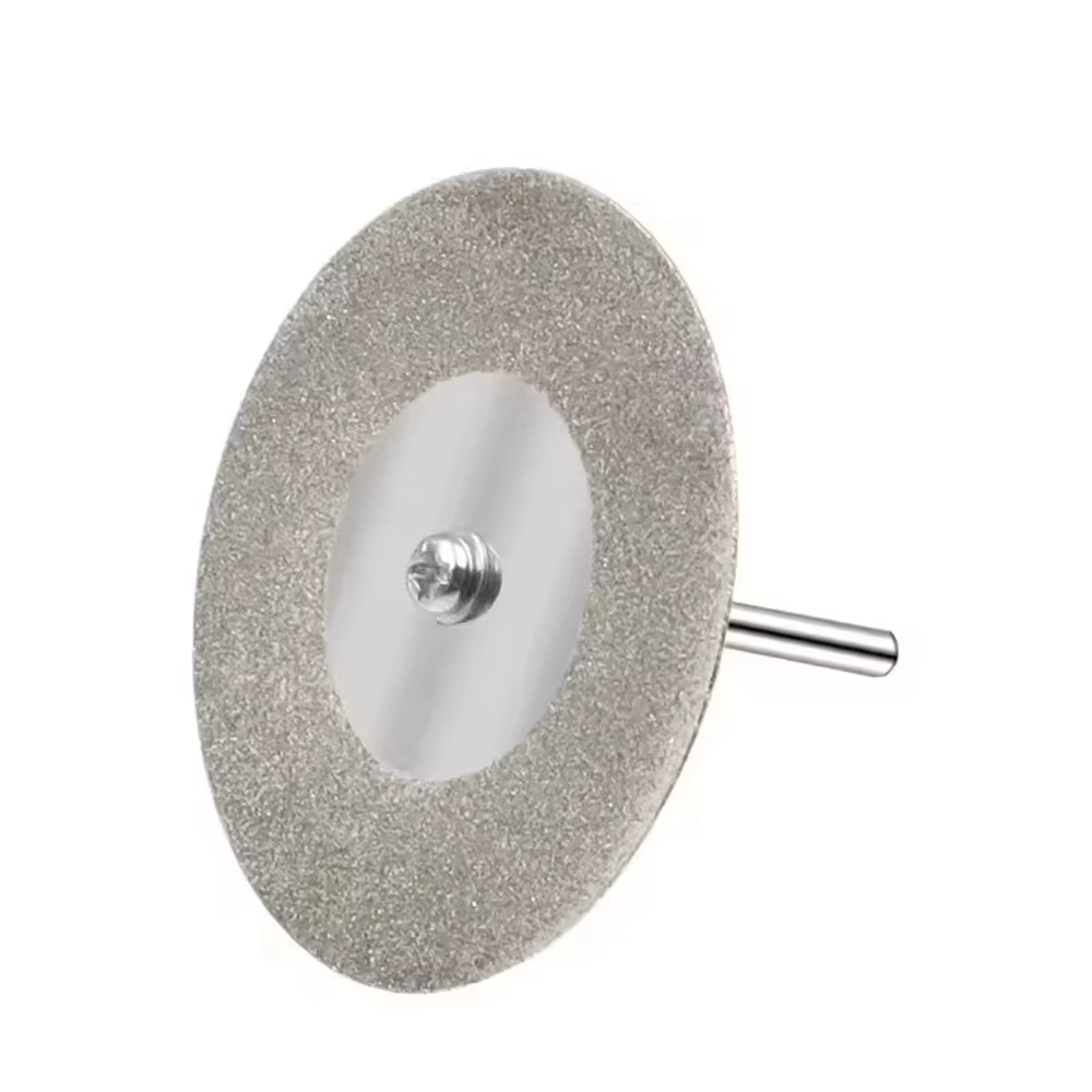 Disques de coupe diamantés pour outils rotatifs