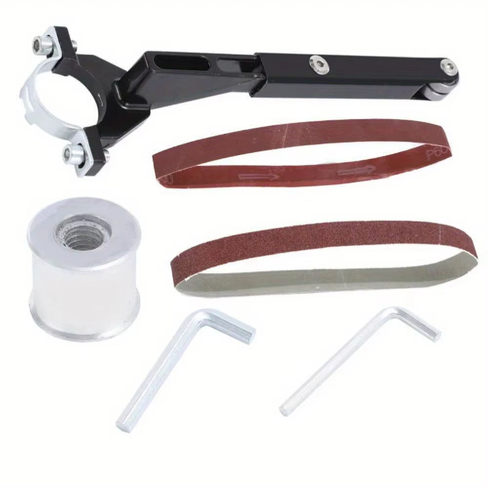 Adaptateur de ponceuse à bande pour meuleuse d'angle M10 pour 100/115/125