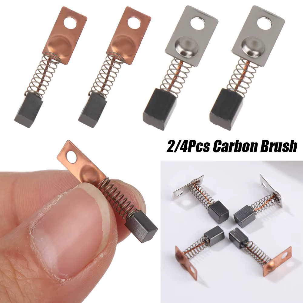 Brosse en carbone universelle pour ponceuse électrique
