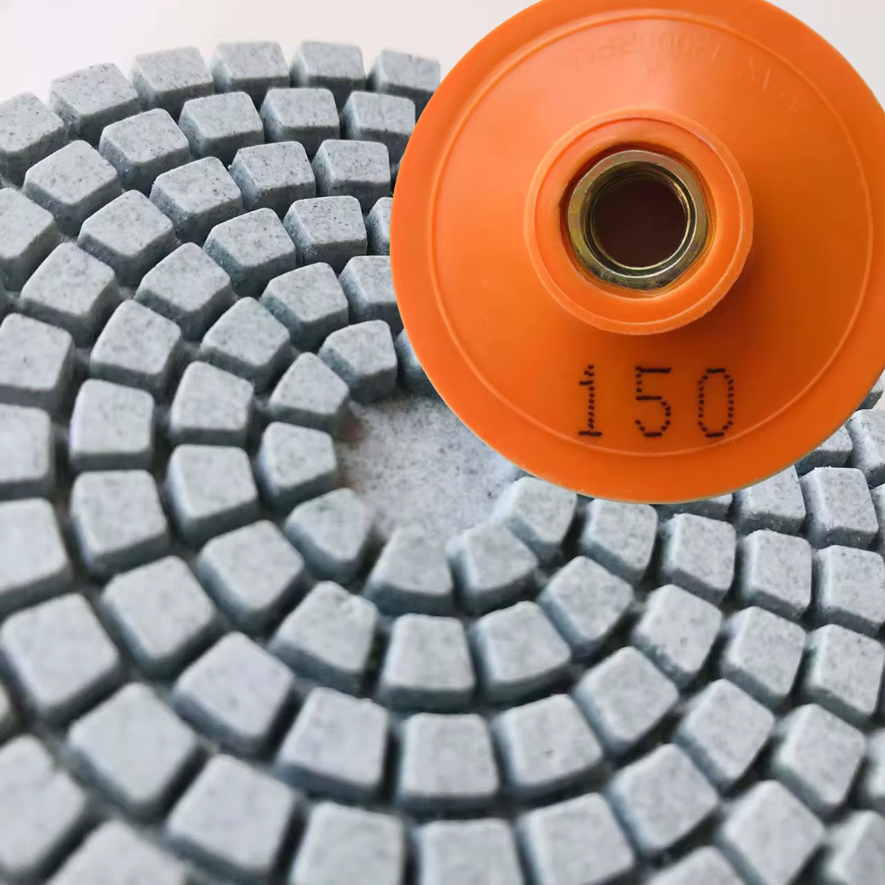 Disque de meulage de bord de carrelage en céramique de type 125