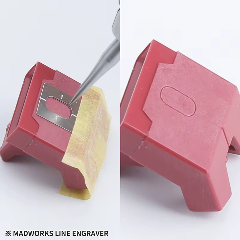 MADWORKS TS000 ligne graveur MH-01multifonction poignée en plastique modèle artisanat outil