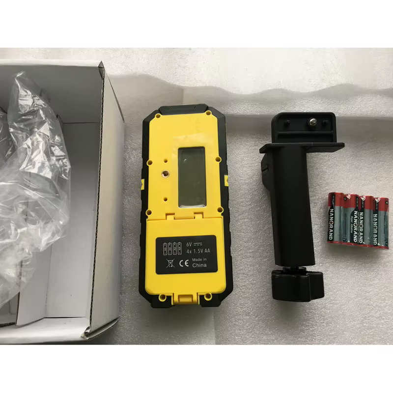 Détecteur Laser numérique à écran LCD Double face