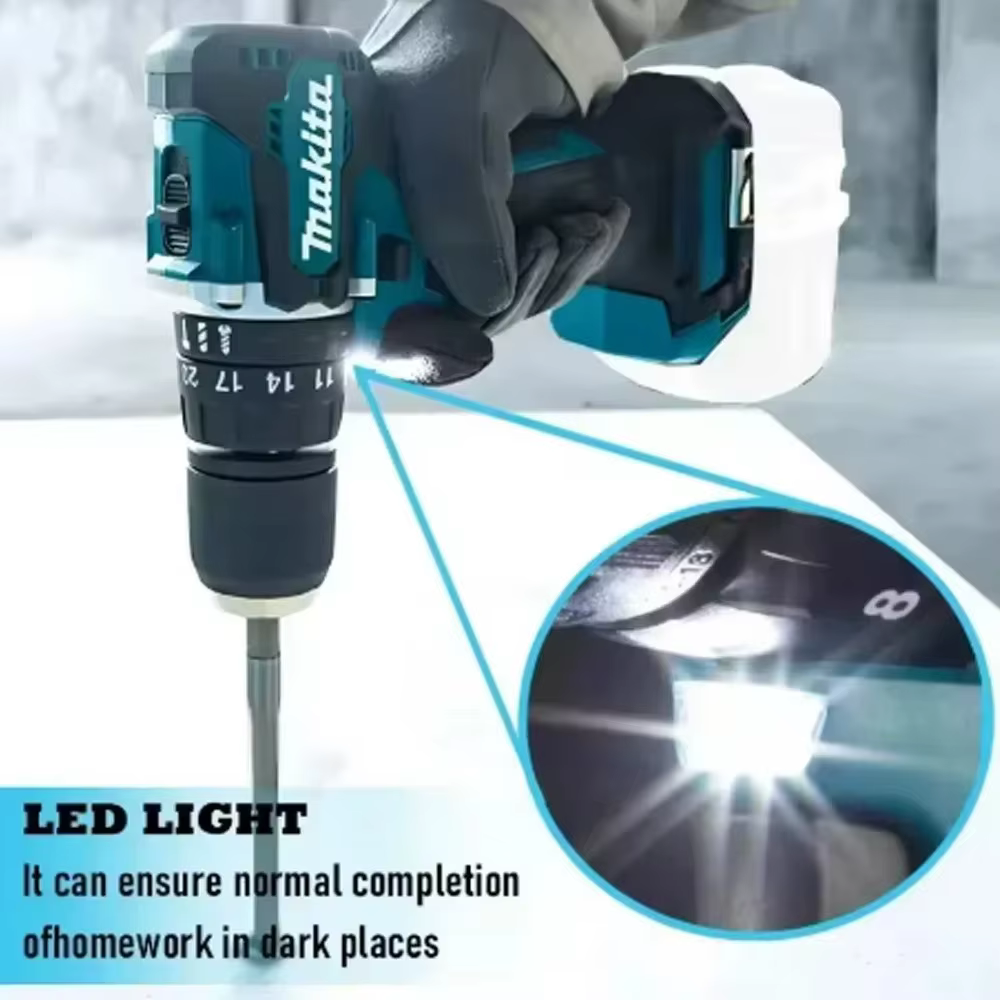 🔦 Batterie Makita 18V 6