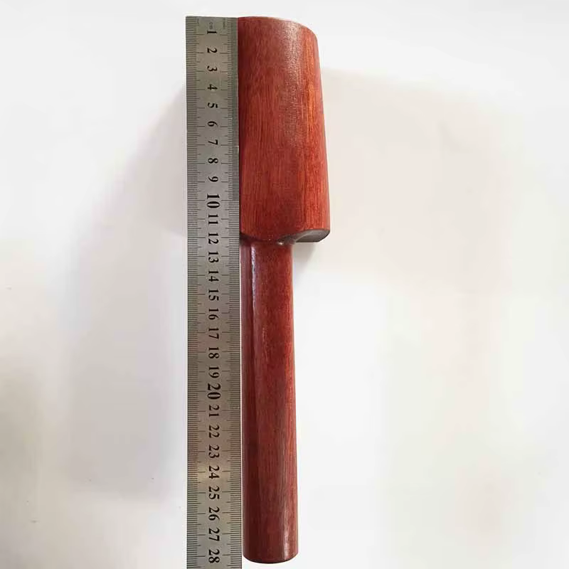 Outils de Poterie en Argile Pourpre, Marteau en Bois, Sculpture en Céramique, Bricolage Fait à la Main, Outils de Vaisselle, Marijuana, Polymère