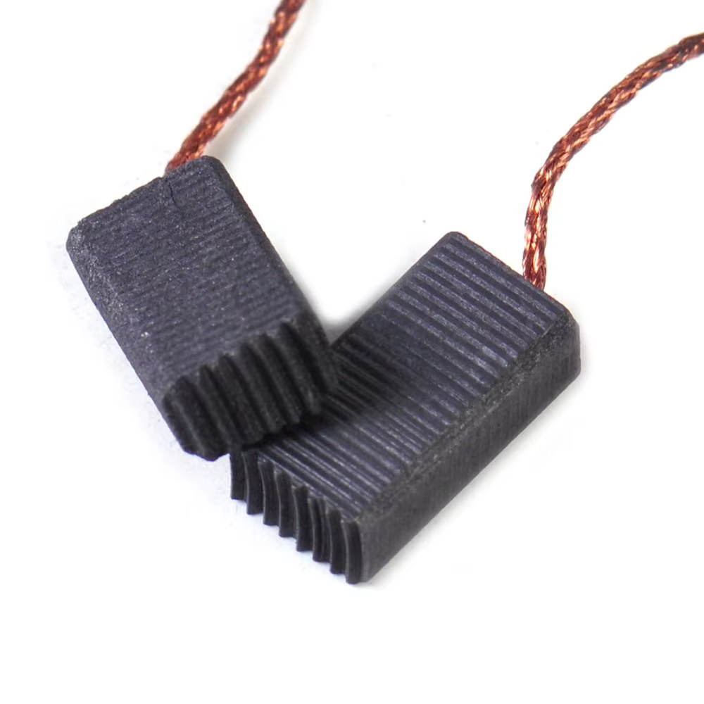 Lot de 20 brosses en carbone pour meuleuse d'angle Bosch