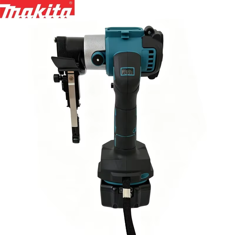Mini ponceuse à bande électrique sans fil Makita