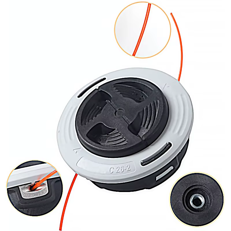 INDEL Tête de coupe en nylon STIHL C26-2 M10 1.0 Lame de débroussailleuse Pièces