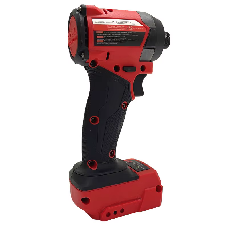 Compatible avec le tournevis électrique à batterie Milwaukee 18V