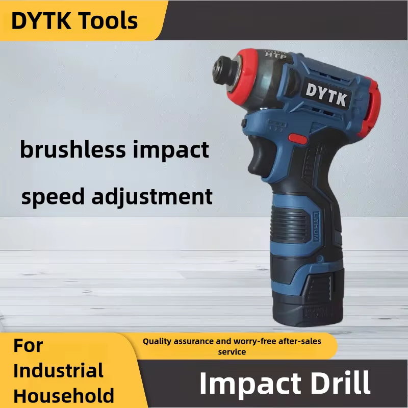 DYTK 18V électrique sans fil ScrDYTK ewdriver moteur sans brosse perceuse rechargeable clé à chocs