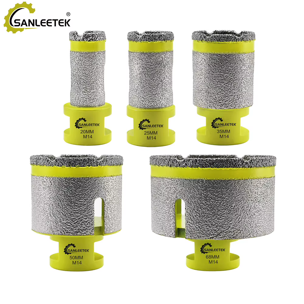 SANLEETEK Forets diamantés 20/25/35/50/68mm pour la découpe de carreaux