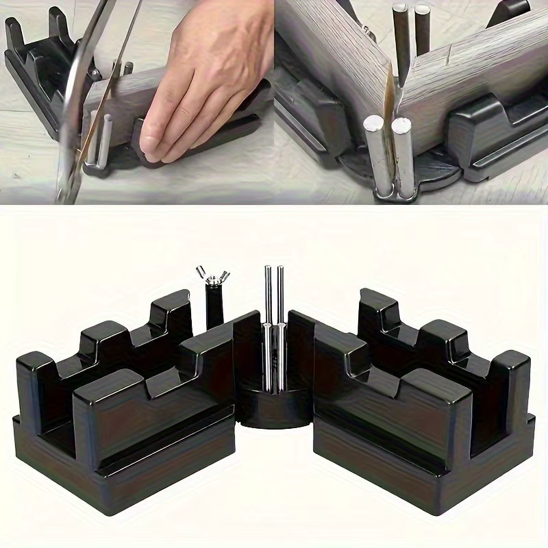 Outil de mesure et de coupe d'angle 2-en-1 pour le travail du bois