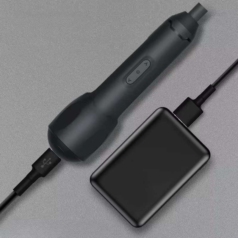 Kit de tournevis électrique sans fil Xiaomi – Rechargeable 3.6V Auto/Manuel double Mode avec 12 embouts pour l'électronique de précision/Auto R