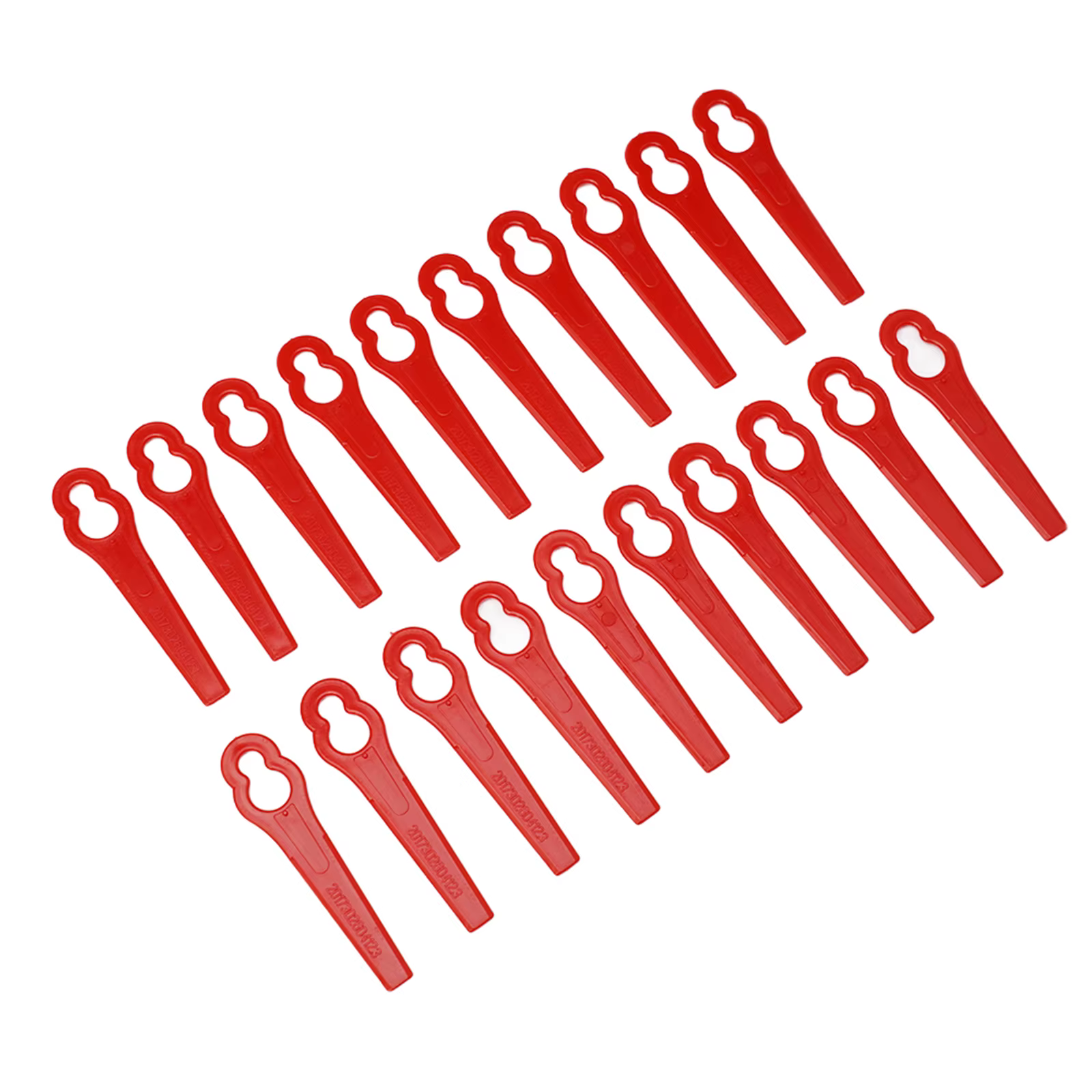 Lames de tondeuse à gazon en plastique