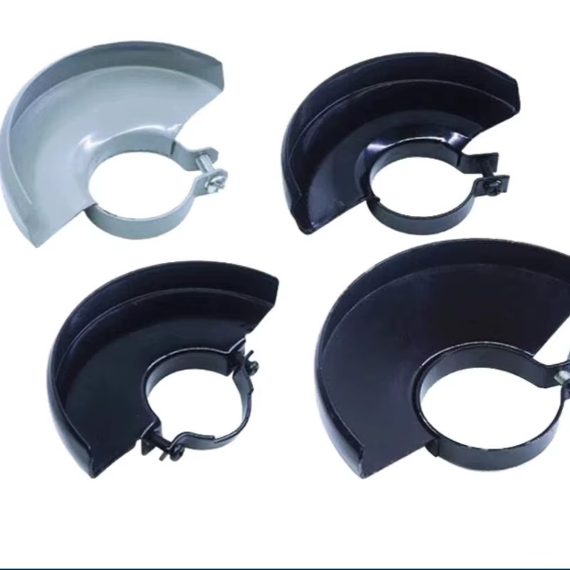 Couvercle de sécurité en métal pour meuleuse d'angle, disque de meulage, protecteur de roue, outil électrique, accessoires anti-poussière, support 100 125, pièce interchangeable