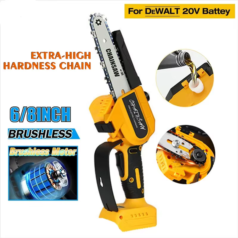 Tronçonneuse électrique sans fil DeWALT