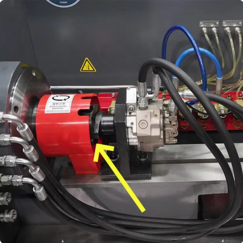 Joint de Cardan à couplage universel pour banc d'essai de pompe Diesel