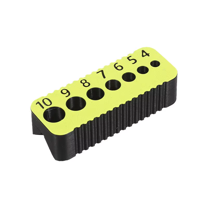 Guide de perçage pour trous de 4/5/6/7/8/9/10mm