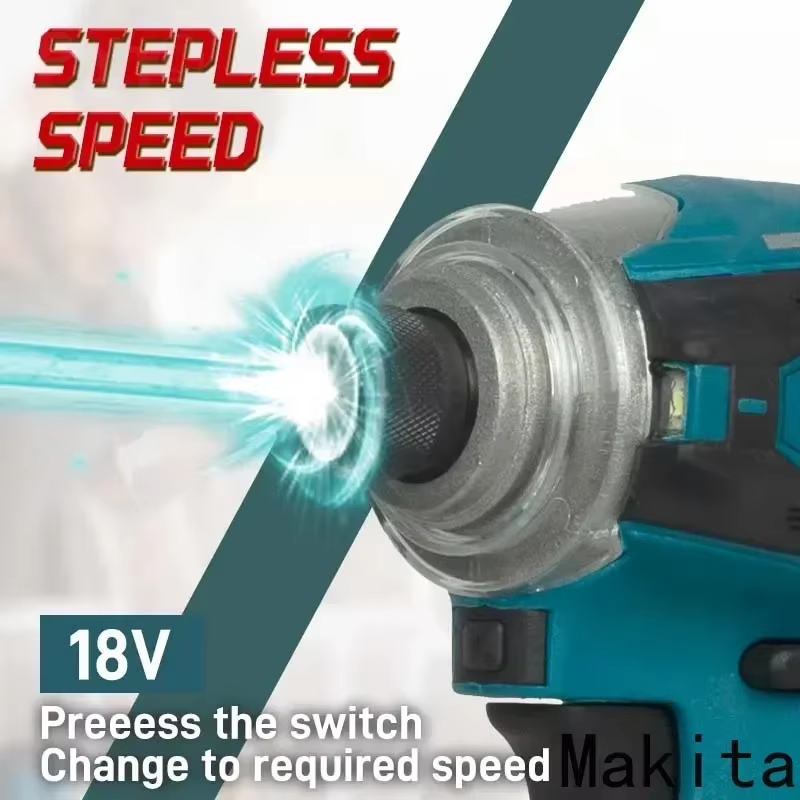 Makita DTD172 Visseuse à percussion sans fil