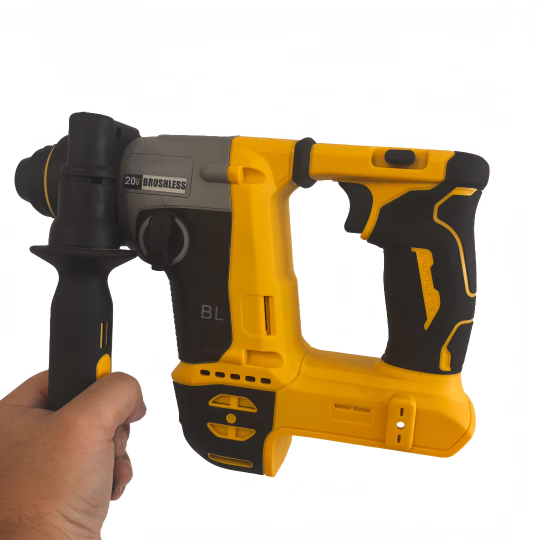 Pour DeWALT 20V batterie sans brosse marteau à percussion rotatif perceuse sans fil 2 Modes SDS métal béton brise-béton