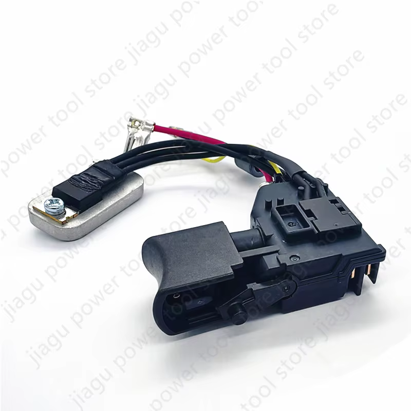 Interrupteur pour Makita DHP343 DDF343 BHP343 DHP453 DHP453RFE DF453D DDF453RFE DDF453 BHP453 BDF453 6506751 6507480 632A23-2 632A24-0
