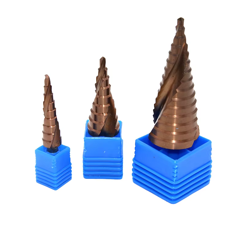 4-12/4-20/4-32mm M35 cobalt contenant étape perceuse pagode trou ouvreur hexagonal spirale