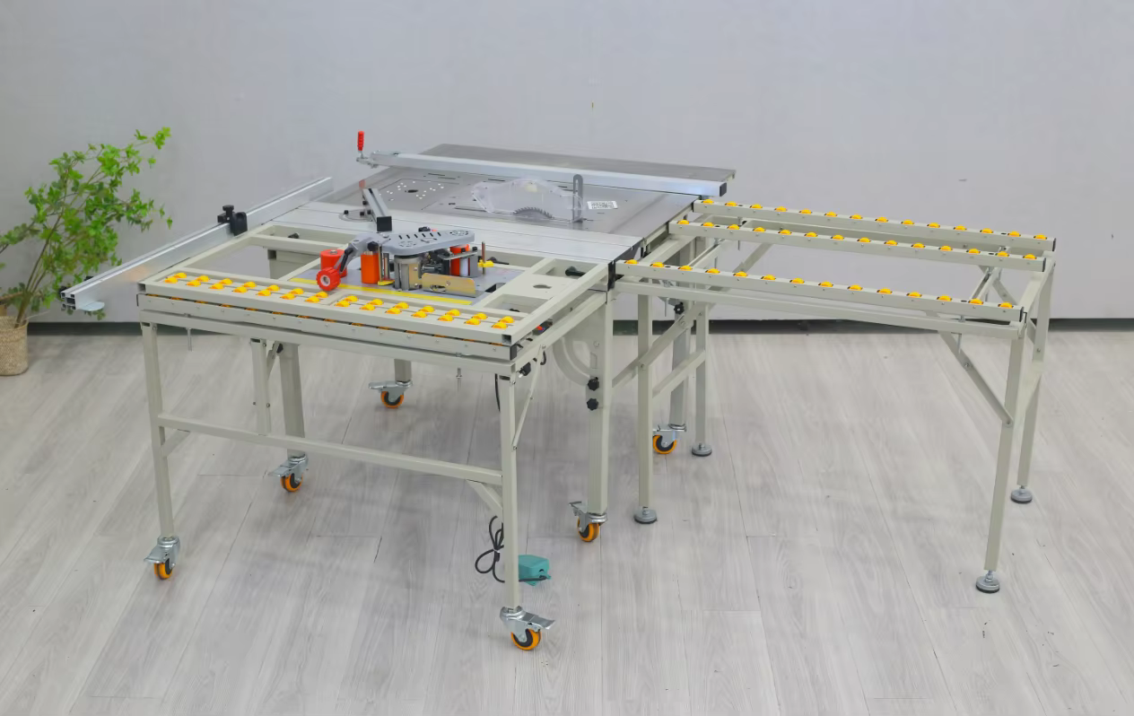 Scie à table radiale de haute précision / Machine de traitement du bois