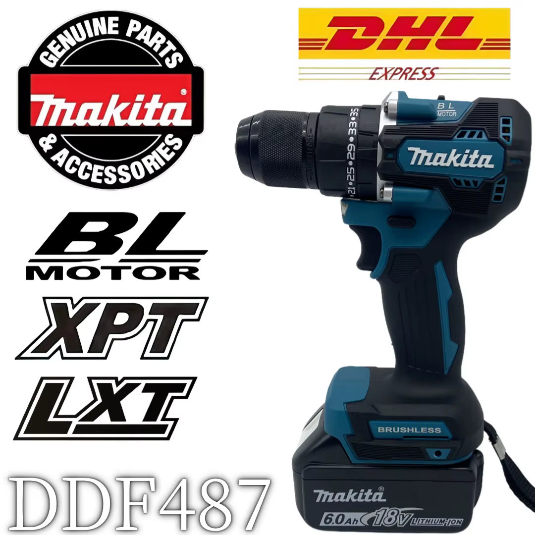 Niveau professionnel 🏆 Makita – perceuse à tournevis sans fil DDF487