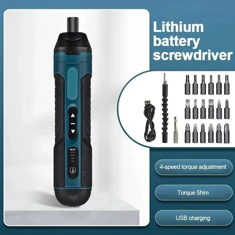 Mini tournevis électrique sans fil 1300mah