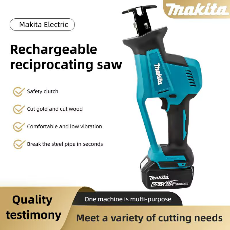Scie multifonction rechargeable au lithium Makita 18V DJR189