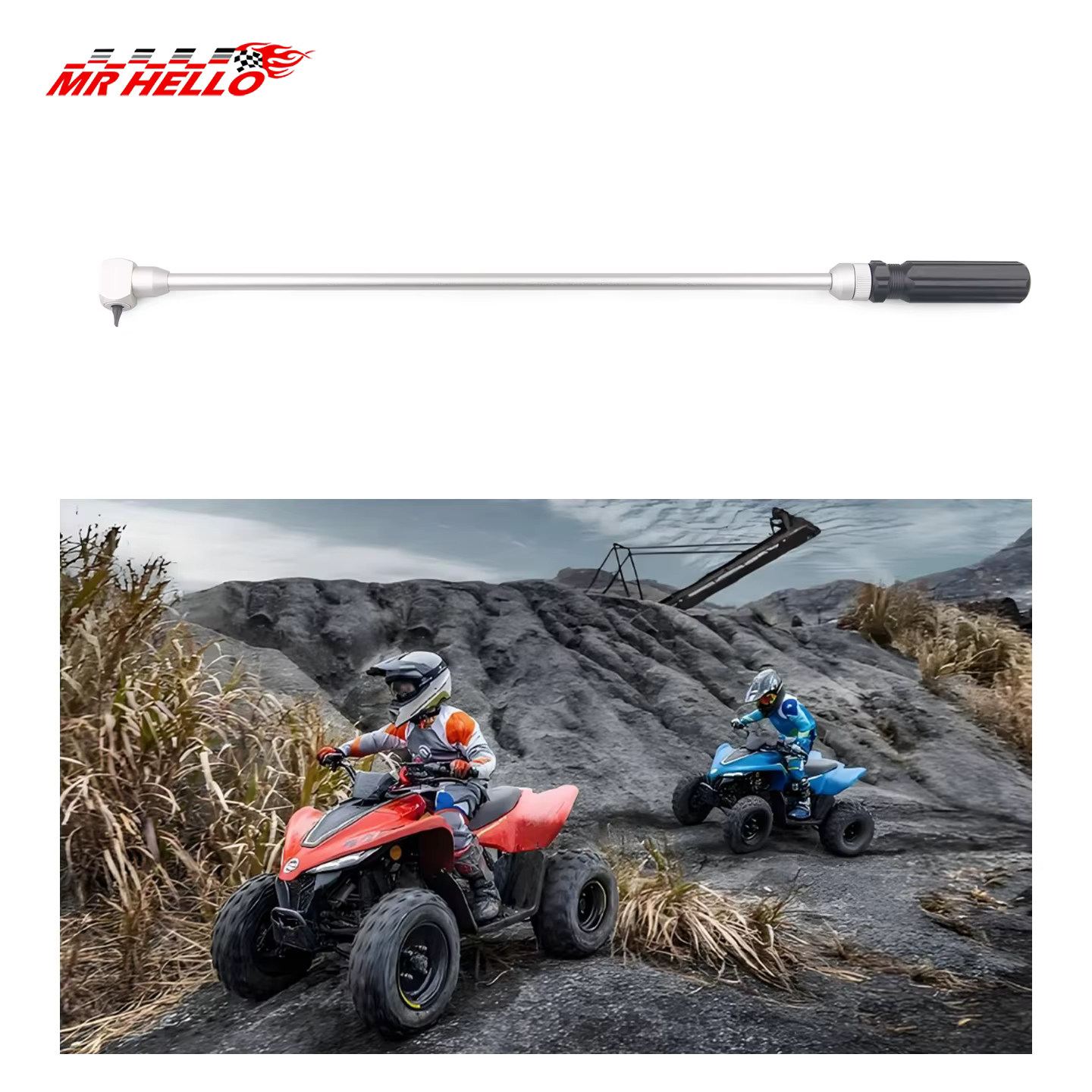 Outil de réglage de vis pilote ATV