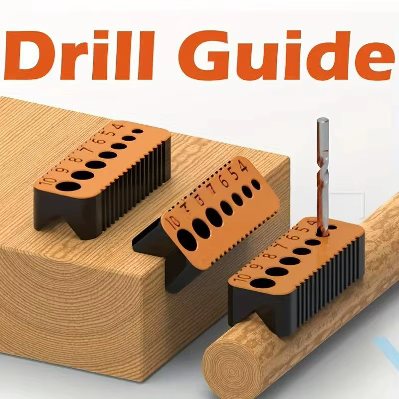 Guide de perçage pour trous de 4/5/6/7/8/9/10 mm