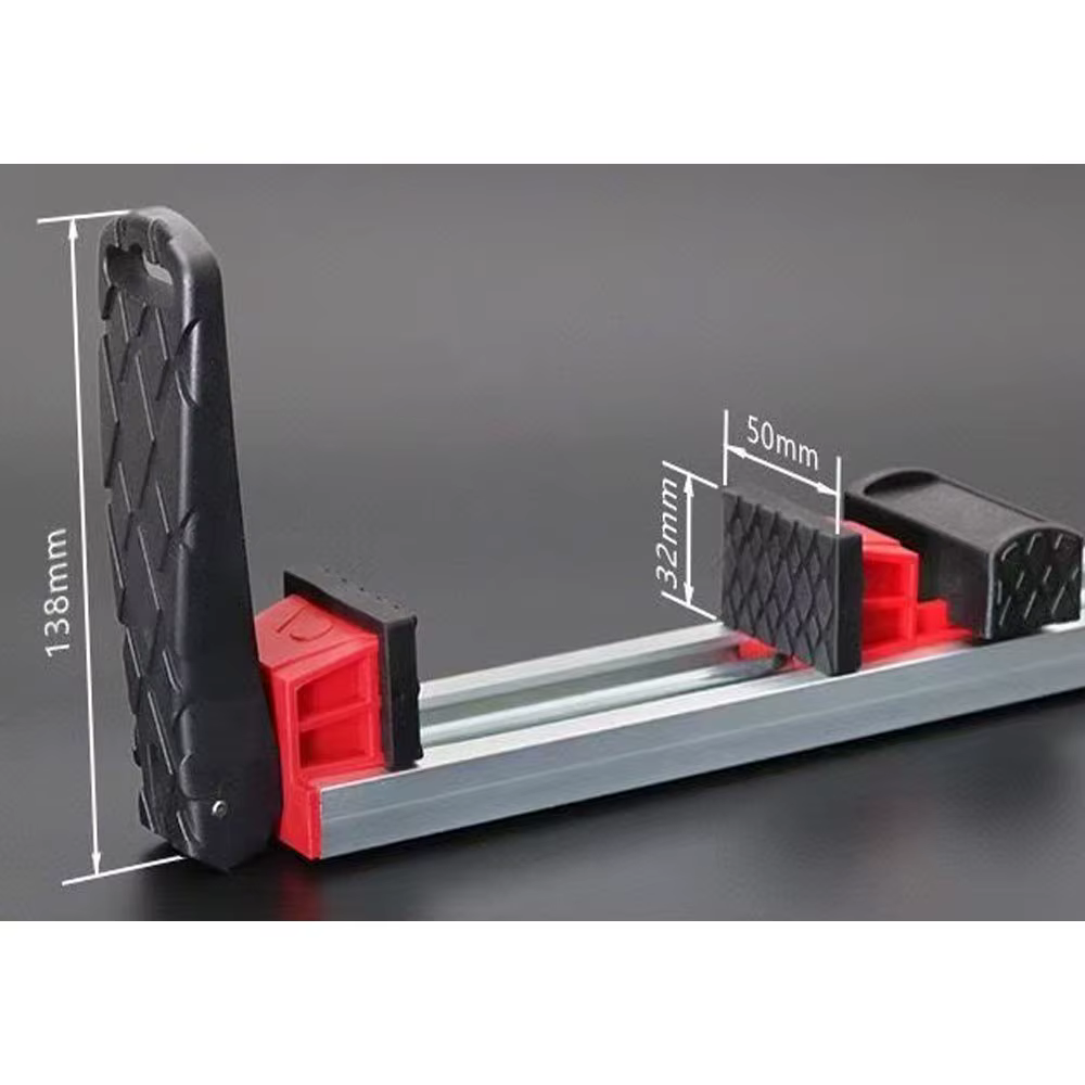 Règle de pied réglable pour scie circulaire électrique