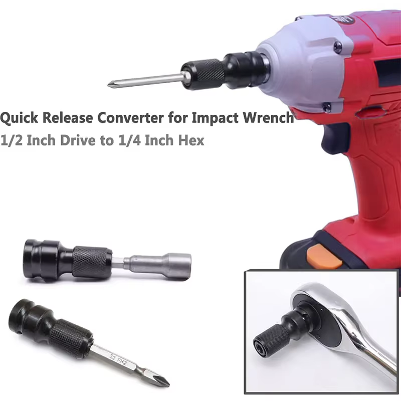Adaptateur de mandrin de perceuse